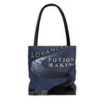 Advanced Potion Making Book Cover Tote Bag - Gifts For Reading Addicts