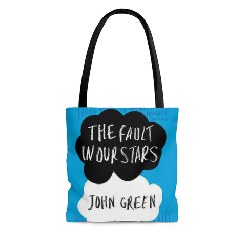 The Fault In Our Stars Book Cover Tote Bag - Gifts For Reading Addicts