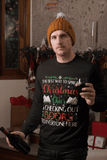 "Christmas Cheer" Sweatshirt - Gifts For Reading Addicts