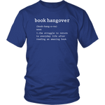 "Book hangover" Unisex T-Shirt - Gifts For Reading Addicts