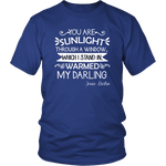 "You are sunlight" Unisex T-Shirt - Gifts For Reading Addicts