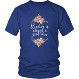 "Reading" Unisex T-Shirt - Gifts For Reading Addicts