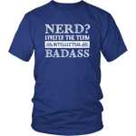 "Nerd?" Unisex T-Shirt - Gifts For Reading Addicts