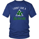 "i Don't Give A Slythershit" Unisex T-Shirt - Gifts For Reading Addicts
