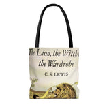 The Lion,the Witch & The Wardrobe Book Cover Tote Bag - Gifts For Reading Addicts