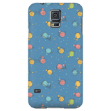 Colorful Bookish Pattern Phone Case blue - Gifts For Reading Addicts