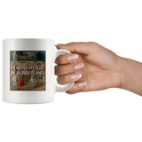 "I Found Myself In Wonderland"11oz White Mug - Gifts For Reading Addicts