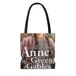 Anne Of Green Gables Book Cover Tote Bag - Gifts For Reading Addicts