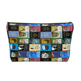 Books pattern Accessory Pouch for book lovers - Gifts For Reading Addicts
