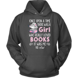 "Once Upon A Time" Hoodie - Gifts For Reading Addicts