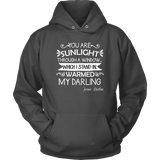 "You are sunlight" Hoodie - Gifts For Reading Addicts