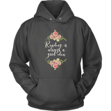 "Reading" Hoodie - Gifts For Reading Addicts