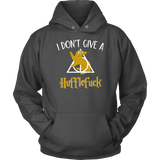 "i Don't Give A Hufflefuck" Hoodie - Gifts For Reading Addicts