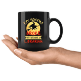 "I Became A Librarian"11oz Black Mug - Gifts For Reading Addicts