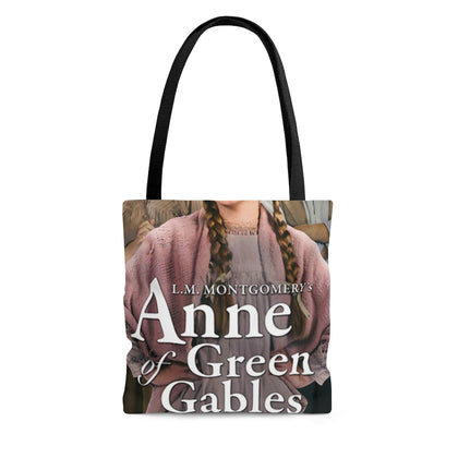 Anne Of Green Gables Book Cover Tote Bag - Gifts For Reading Addicts