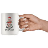 "Reading in a winter wonderland" 11oz white mug - Gifts For Reading Addicts