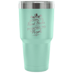 Born To Read Forced To Work Travel Mug - Gifts For Reading Addicts