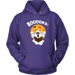 "BOOOOKS" Hoodie - Gifts For Reading Addicts