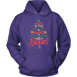 "The magic of books" Hoodie - Gifts For Reading Addicts