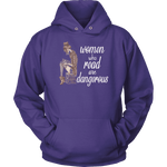 "Women who read" Hoodie - Gifts For Reading Addicts