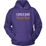 "I'd Rather Be reading MA" Hoodie