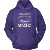 "Sleeping disorder" Hoodie - Gifts For Reading Addicts