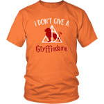 "I Don't Give A Gryffindamn" Unisex T-Shirt - Gifts For Reading Addicts