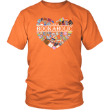 "I am a bookaholic" Unisex T-Shirt - Gifts For Reading Addicts