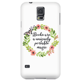 "Portable Magic"phone case white - Gifts For Reading Addicts