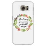 "Portable Magic"phone case white - Gifts For Reading Addicts