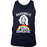 Rupaul"Reading Is Fundamental" Men's Tank Top - Gifts For Reading Addicts