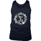 "Time to read" Men's Tank Top - Gifts For Reading Addicts