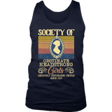"Obstinate Headstrong Girls" Men's Tank Top - Gifts For Reading Addicts