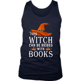 "Bribed With Books" Men's Tank Top - Gifts For Reading Addicts