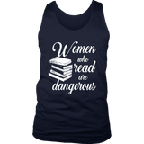 "Women who read" Men's Tank Top - Gifts For Reading Addicts