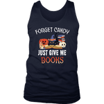 "Forget Candy" Men's Tank Top - Gifts For Reading Addicts