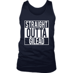 "Straight outta gilead" Men's Tank Top - Gifts For Reading Addicts