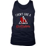 "I Don't Give A Gryffindamn" Men's Tank Top - Gifts For Reading Addicts