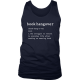 "Book hangover" Men's Tank Top - Gifts For Reading Addicts