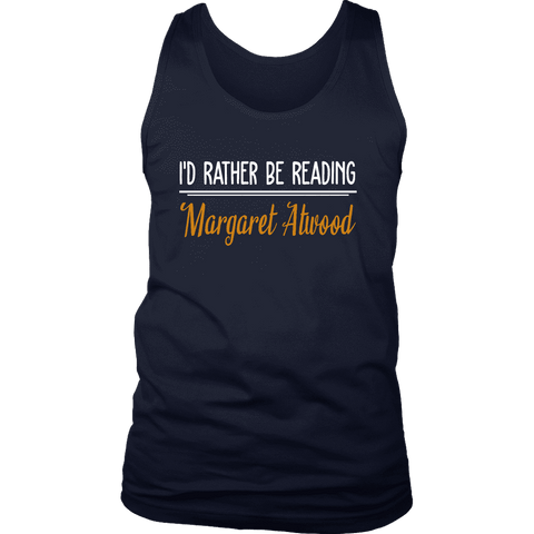 "I'd Rather Be reading MA" Men's Tank Top - Gifts For Reading Addicts