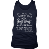 "We've loved each other" Men's Tank Top - Gifts For Reading Addicts