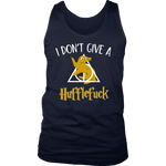 "i Don't Give A Hufflefuck" Men's Tank Top - Gifts For Reading Addicts