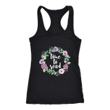 "Time to read" Women's Tank Top - Gifts For Reading Addicts