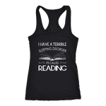 "Sleeping disorder" Women's Tank Top - Gifts For Reading Addicts