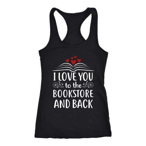 "I love you" Women's Tank Top - Gifts For Reading Addicts