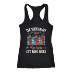 "Get More Books" Women's Tank Top - Gifts For Reading Addicts