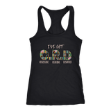 "I've Got O.R.D" Women's Tank Top - Gifts For Reading Addicts