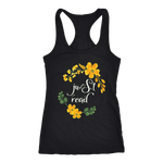 "just read" Women's Tank Top - Gifts For Reading Addicts