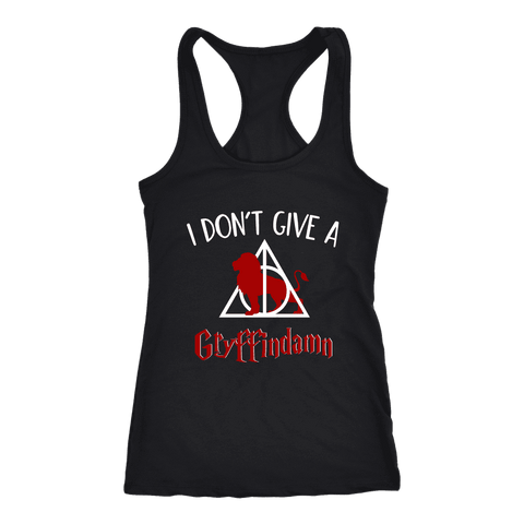 "I Don't Give A Gryffindamn" Women's Tank Top - Gifts For Reading Addicts