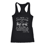 "We've loved each other" Women's Tank Top - Gifts For Reading Addicts